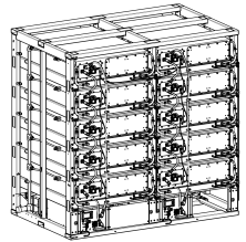 Bateriové úložiště 480 kWh@768 V